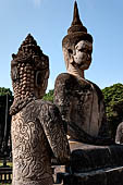 Vientiane , Laos. The Buddha Park (Xiang Khouan)  